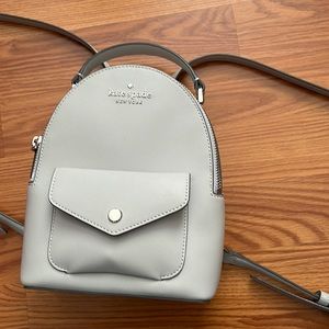 Kate spade mini backpack